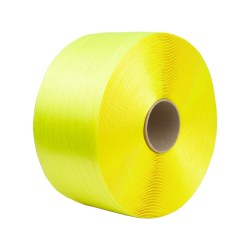 Yellow Corded Polyester